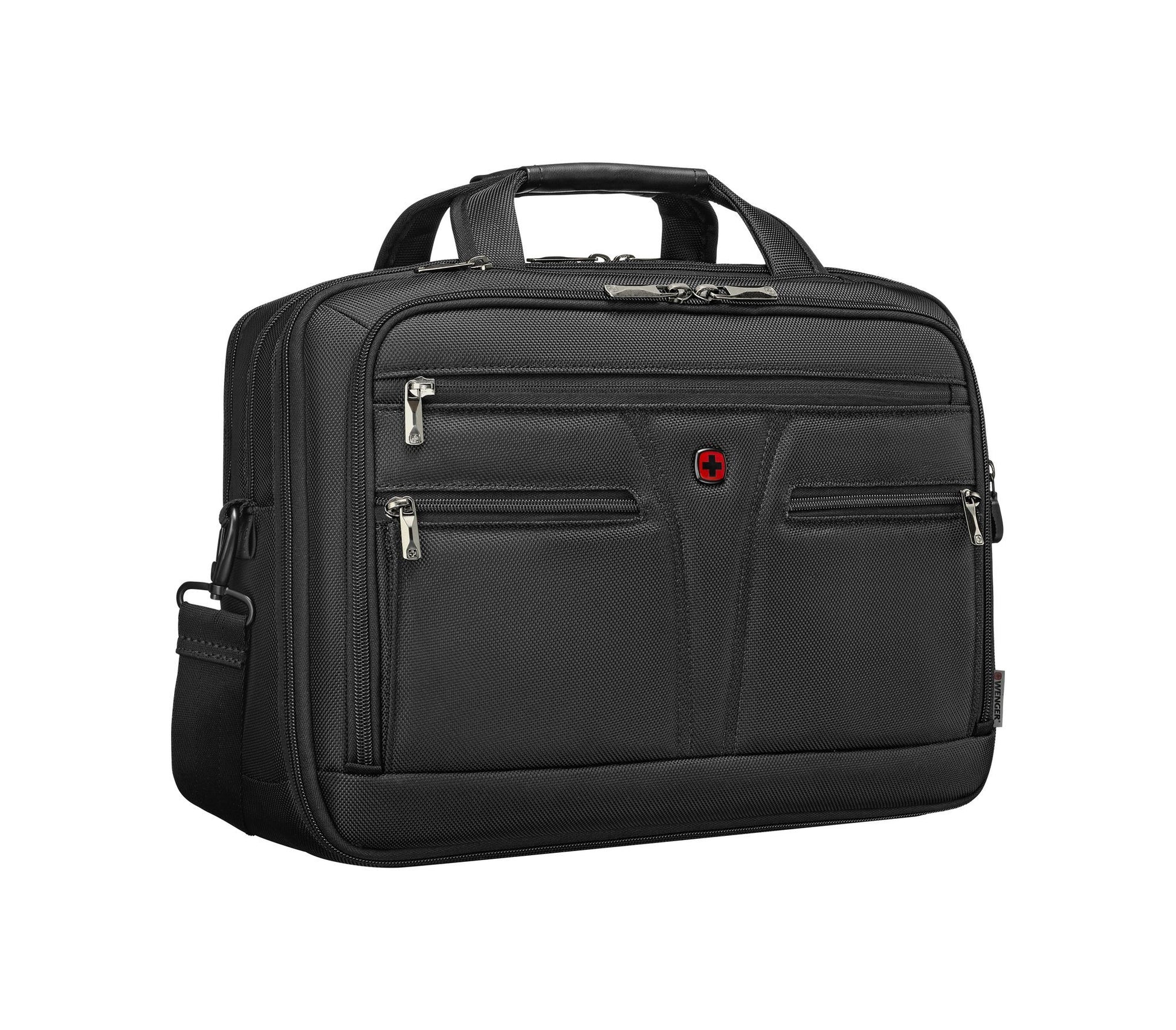 WENGER BC Star 16 Inch 612268 Laptop Briefcase Black