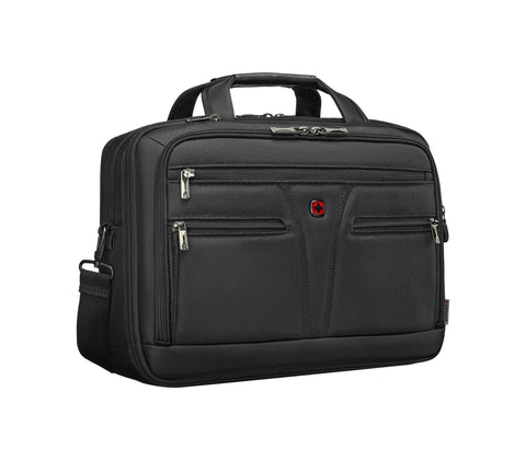 WENGER BC Star 16 Inch 612268 Laptop Briefcase Black