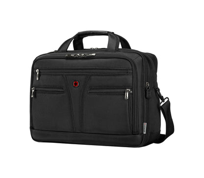 WENGER BC Star 16 Inch 612268 Laptop Briefcase Black