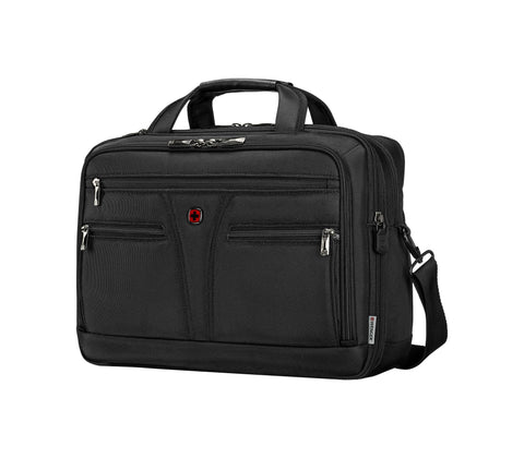WENGER BC Star 16 Inch 612268 Laptop Briefcase Black