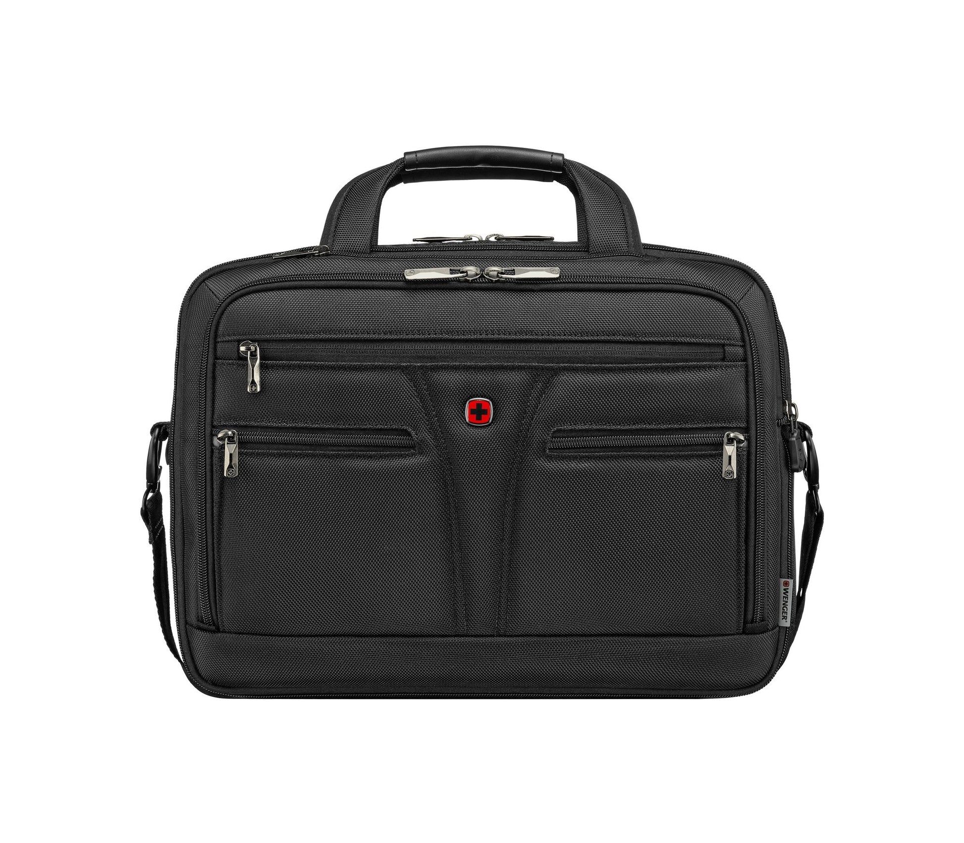 WENGER BC Star 16 Inch 612268 Laptop Briefcase Black
