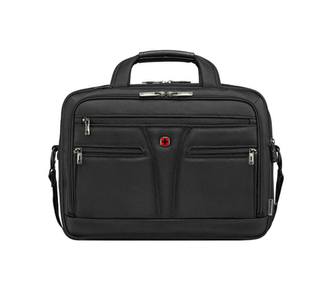 WENGER BC Star 16 Inch 612268 Laptop Briefcase Black