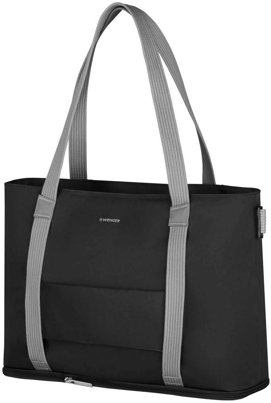 WENGER Motion Deluxe Tote 15.6 Inch 612543 Laptop Tote Chic Black