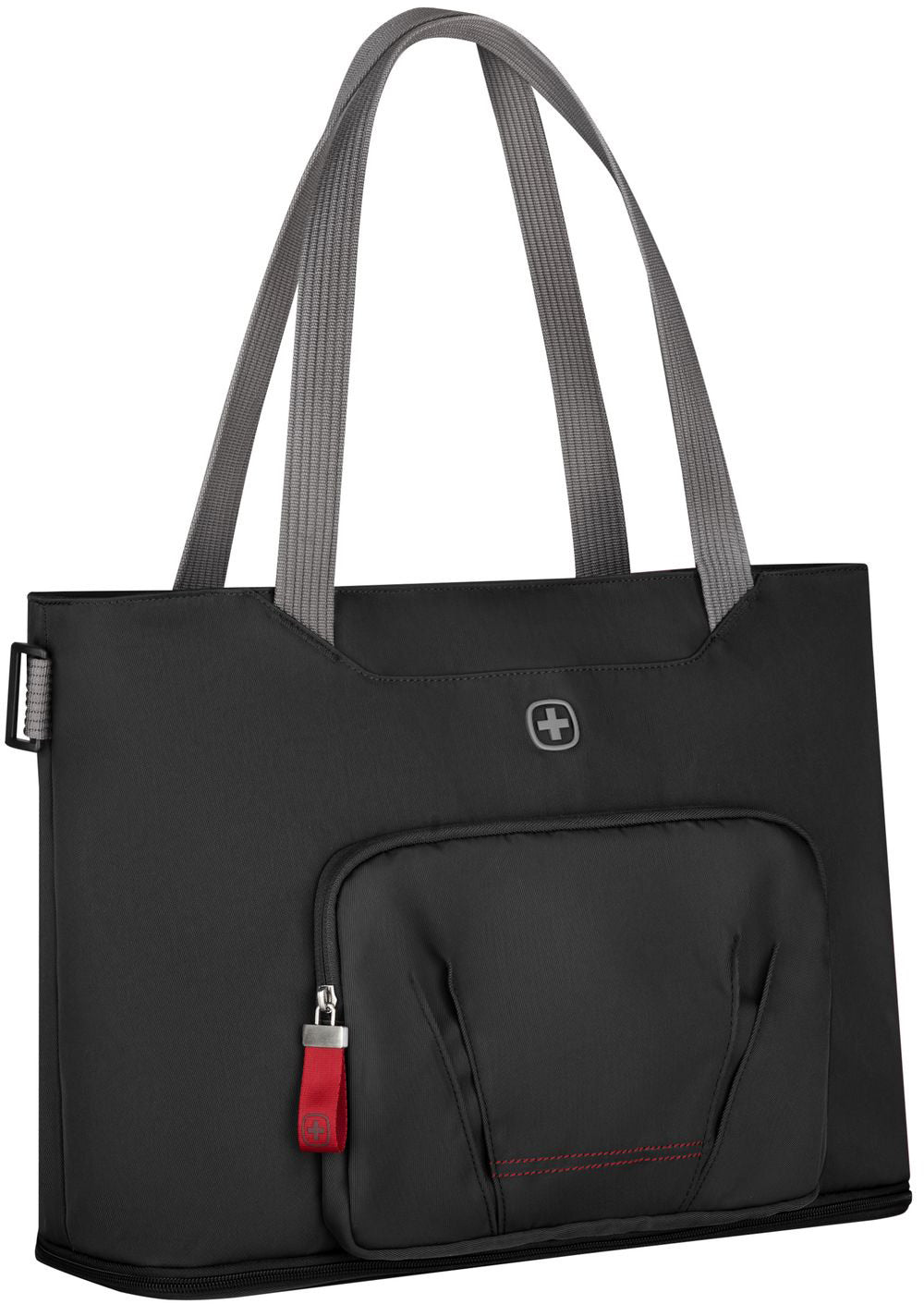 WENGER Motion Deluxe Tote 15.6 Inch 612543 Laptop Tote Chic Black