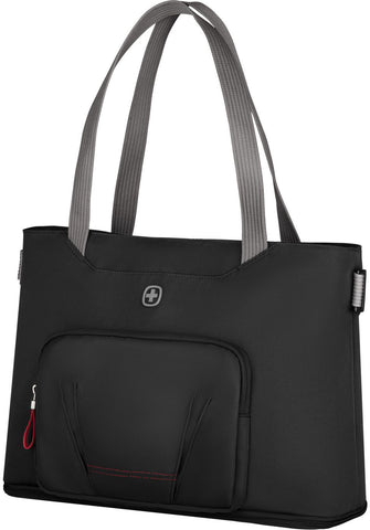 WENGER Motion Deluxe Tote 15.6 Inch 612543 Laptop Tote Chic Black