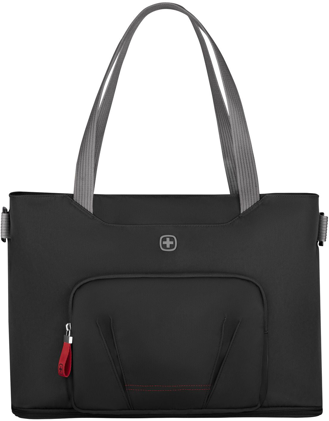 WENGER Motion Deluxe Tote 15.6 Inch 612543 Laptop Tote Chic Black