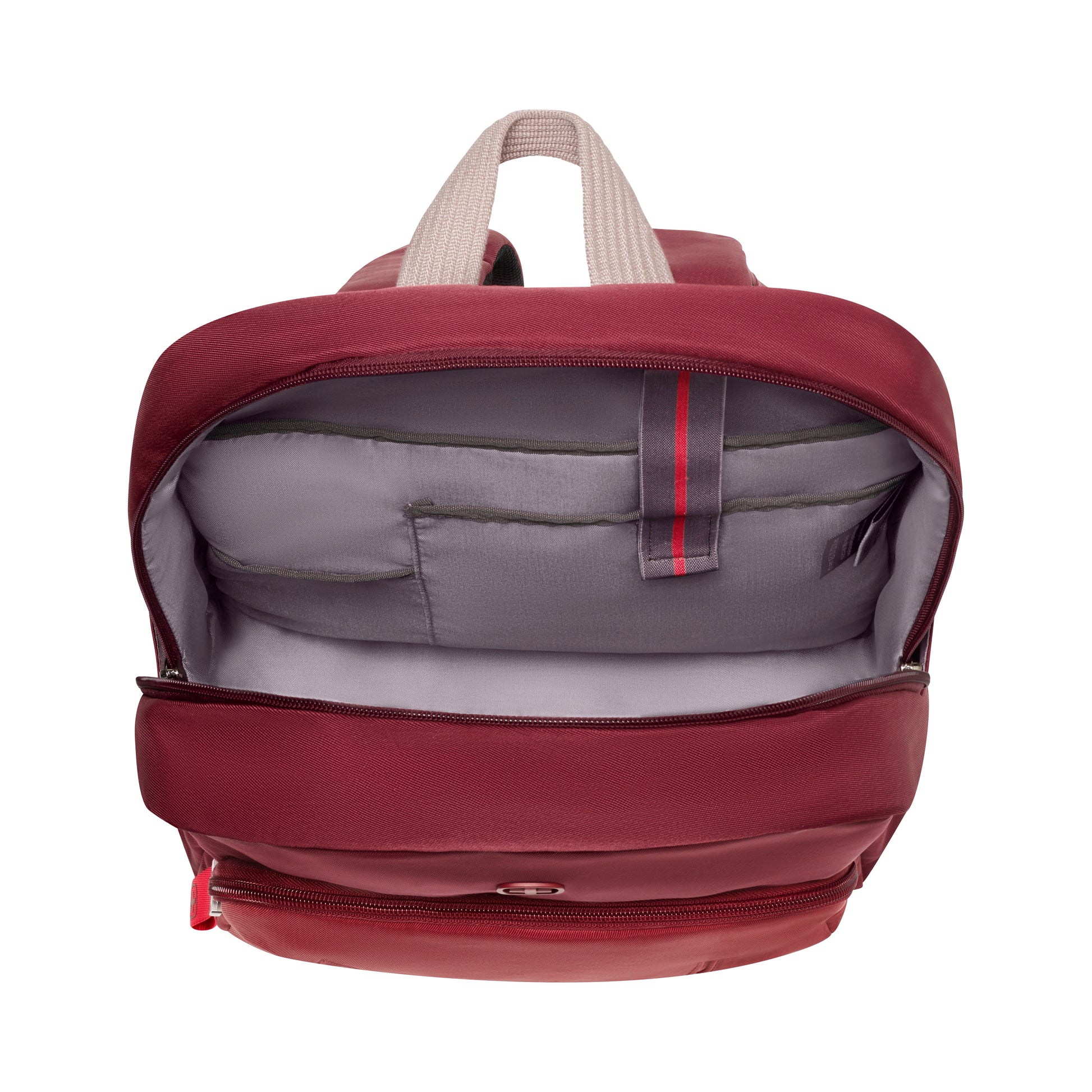 WENGER Motion Womens Laptop Backpack 612546 15.6'' Digital Red