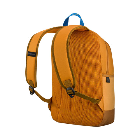 WENGER Tyon Laptop Backpack 612562 15.6'' Ginger Yellow