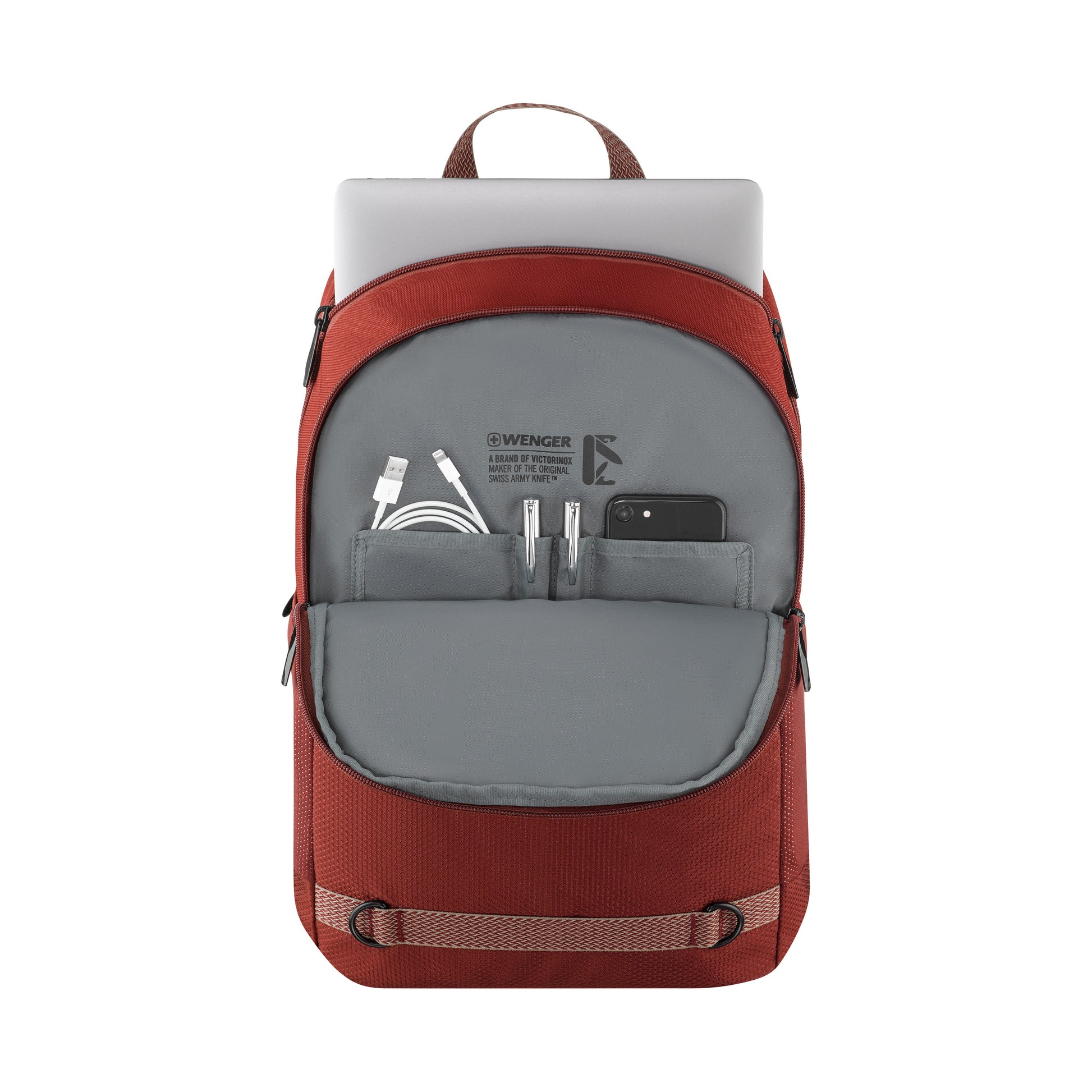 WENGER Tyon Laptop Backpack 612563 15.6'' Lava Red