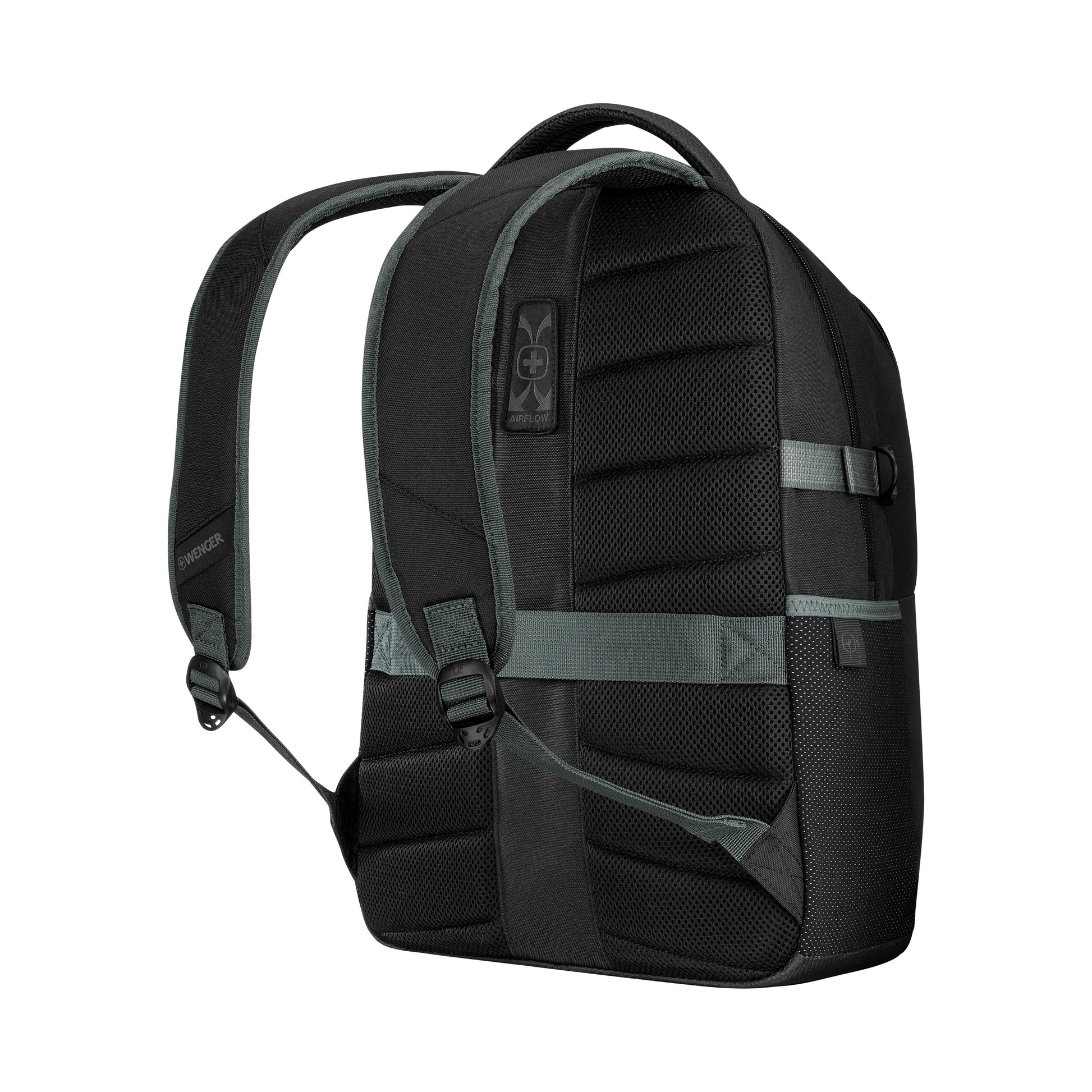 WENGER Ryde Laptop Backpack 612567 16" Gravity Black