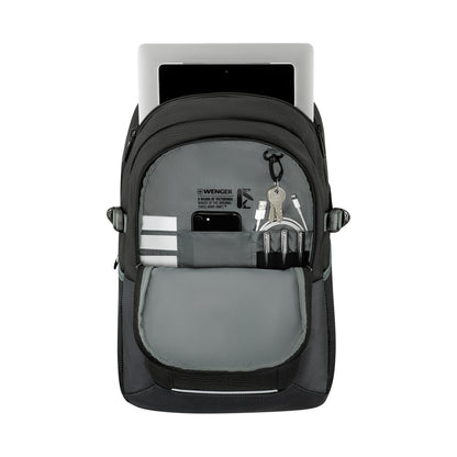 WENGER Ryde Laptop Backpack 612567 16" Gravity Black