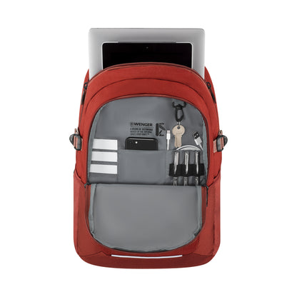 WENGER Ryde Laptop Backpack 612569 16" Lava Red