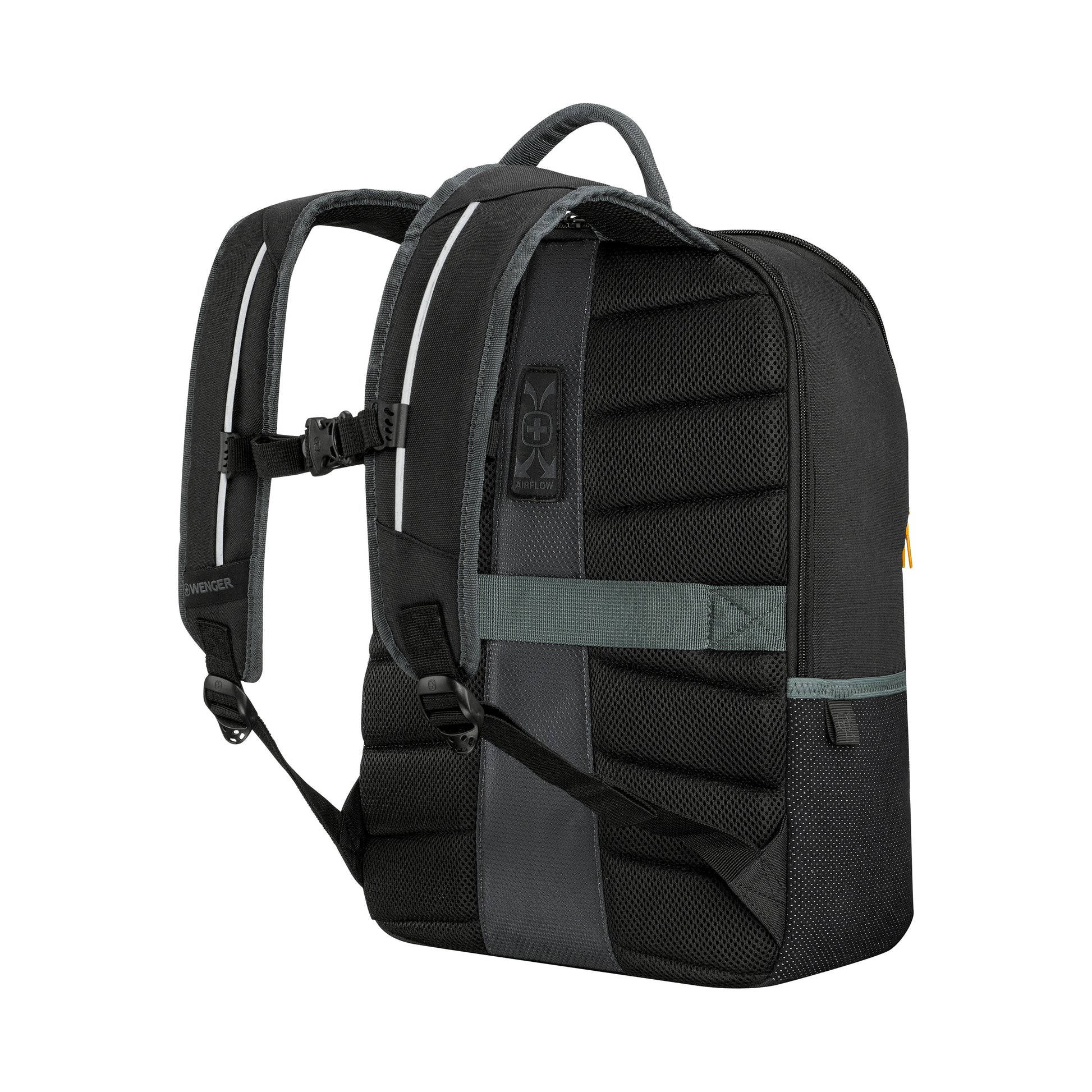 WENGER Move Laptop Backpack 612570 16" Gravity Black