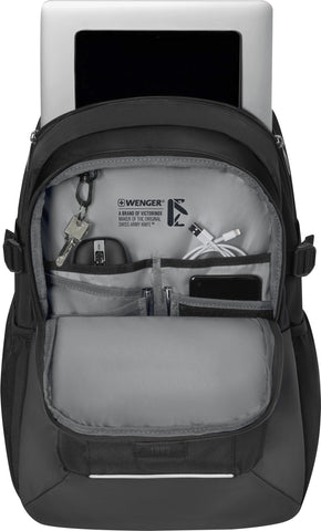 WENGER Laptop Backpack XE Ryde Black 612736 16 inch with Tablet Pocket