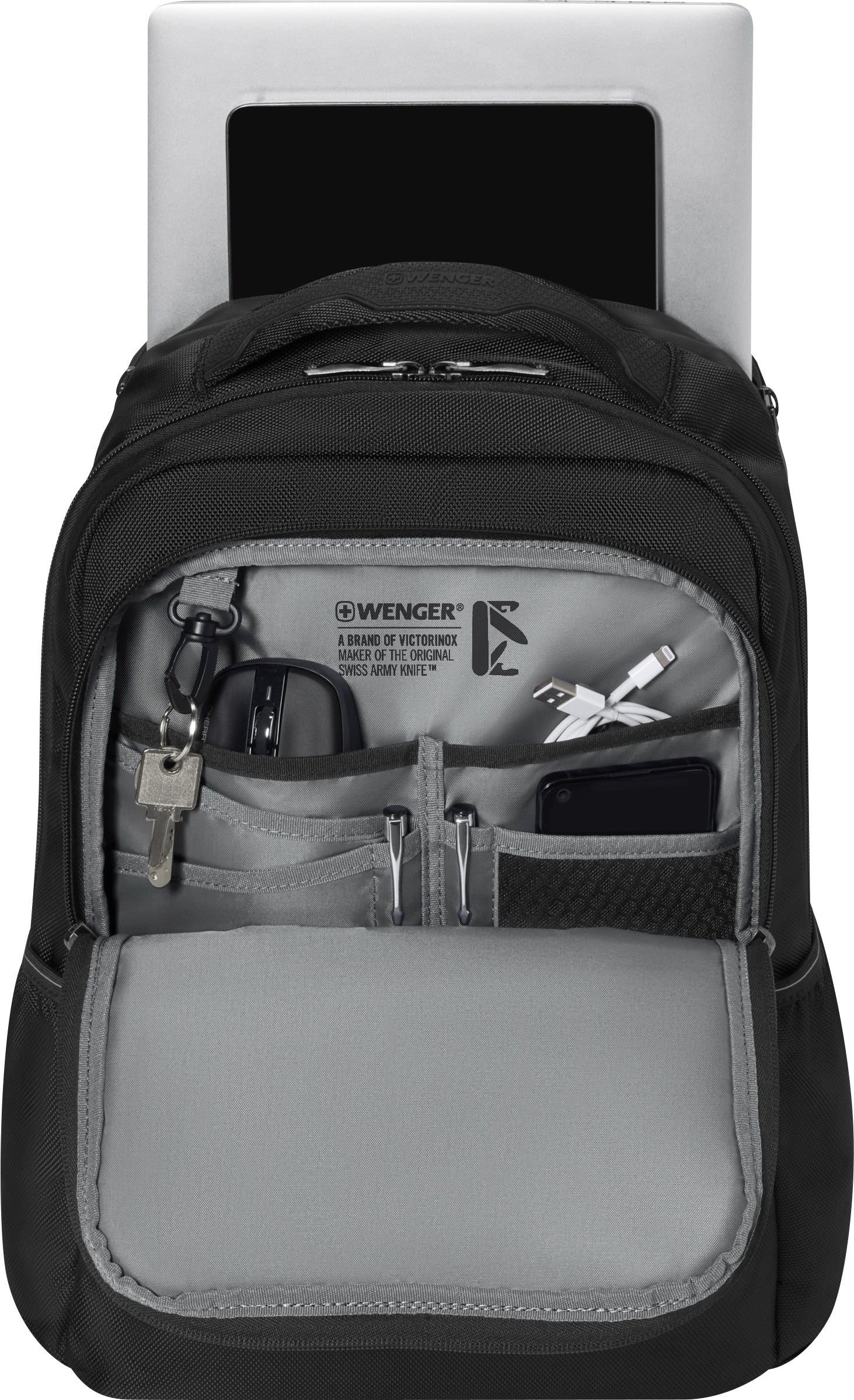 WENGER Laptop Backpack XE Resist Blk 612737 16 inch with Tablet Pocket