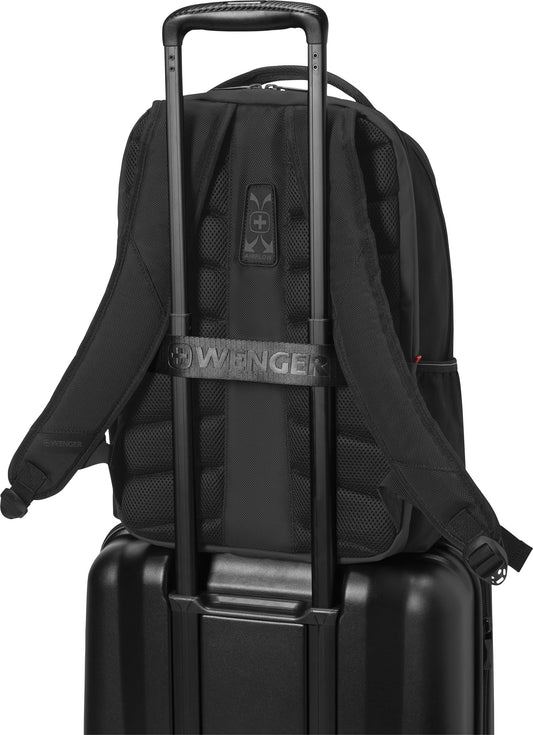 WENGER Laptop Backpack XE Resist Blk 612737 16 inch with Tablet Pocket