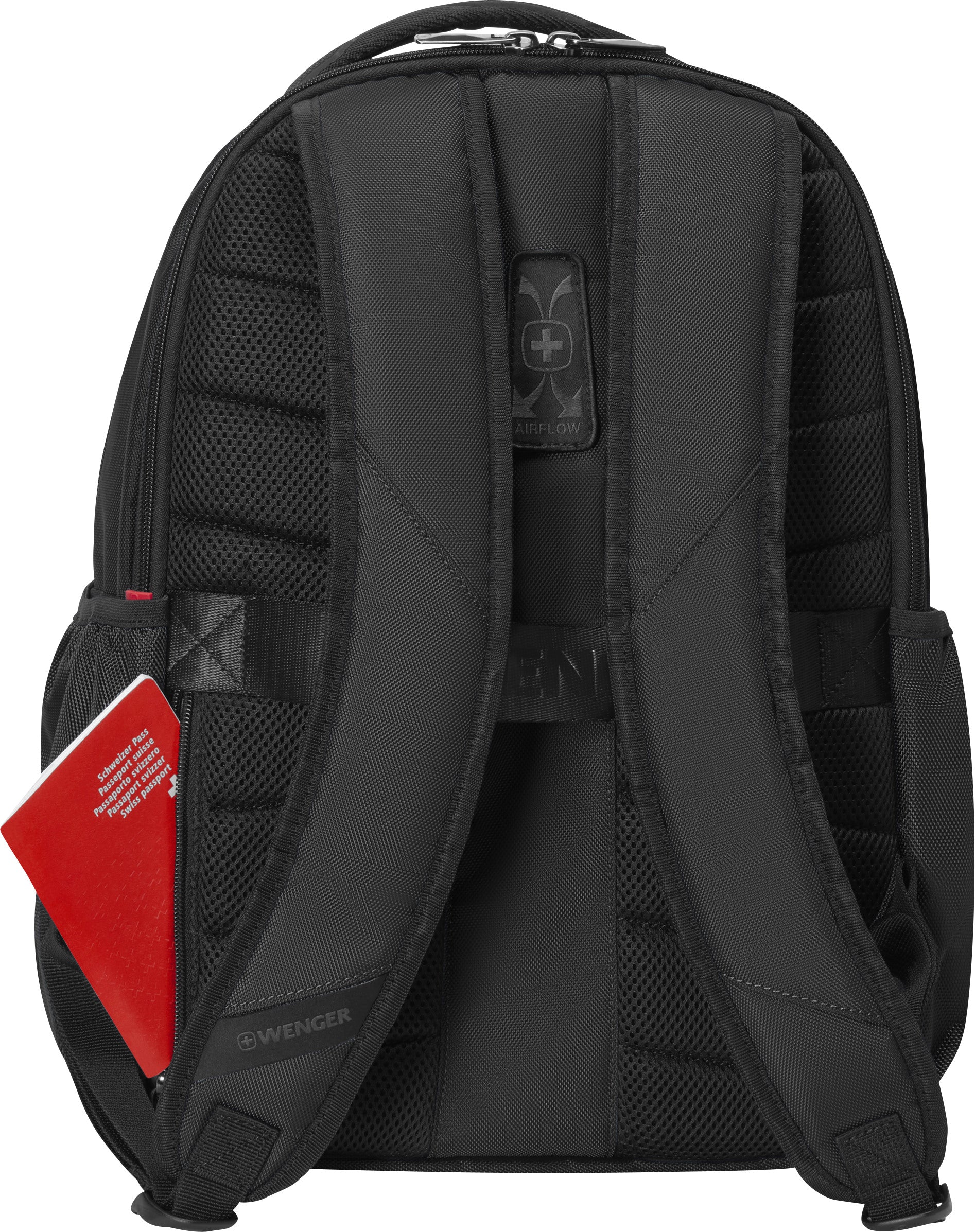 WENGER Laptop Backpack XE Prof. Black 612739 15.6 inch with Tablet Pocket