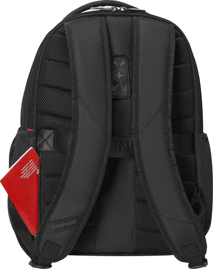 WENGER Laptop Backpack XE Prof. Black 612739 15.6 inch with Tablet Pocket