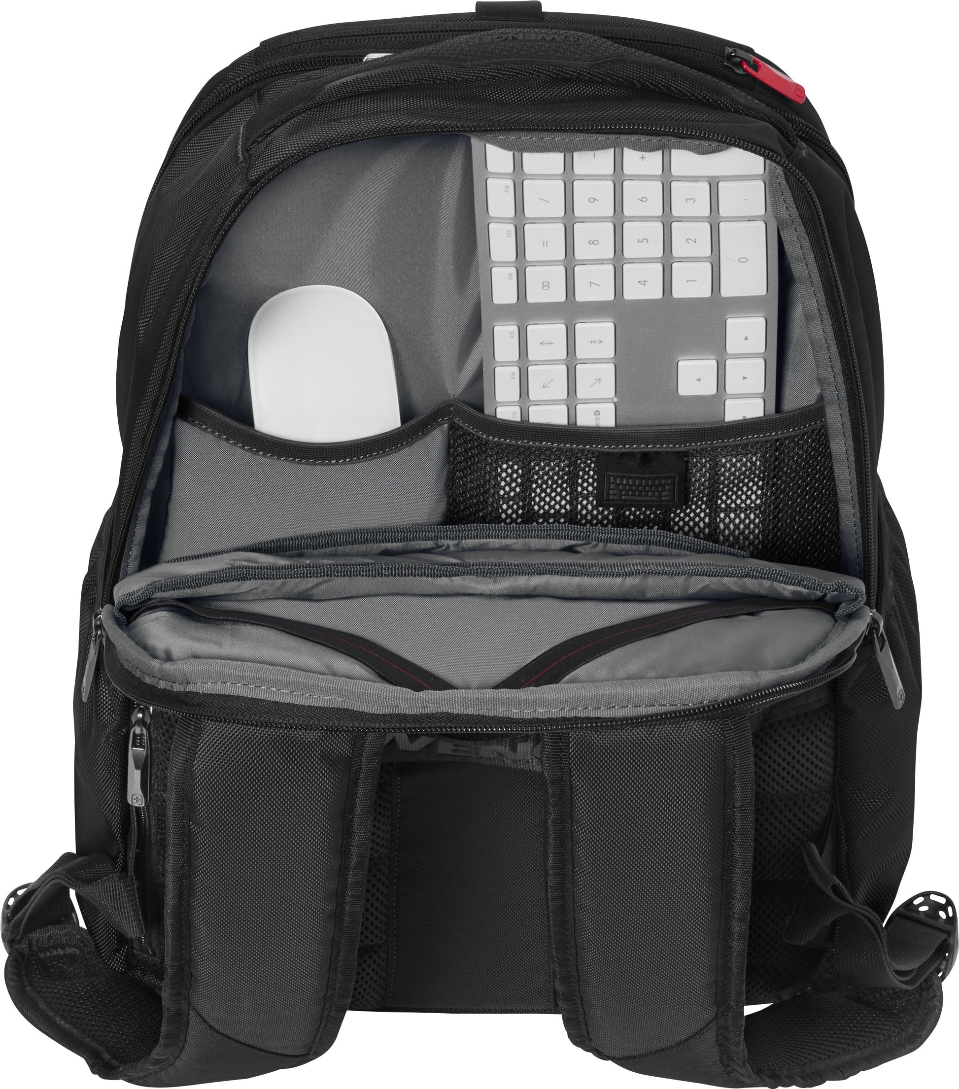 WENGER Laptop Backpack XE Prof. Black 612739 15.6 inch with Tablet Pocket