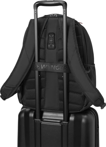 WENGER Laptop Backpack XE Prof. Black 612739 15.6 inch with Tablet Pocket