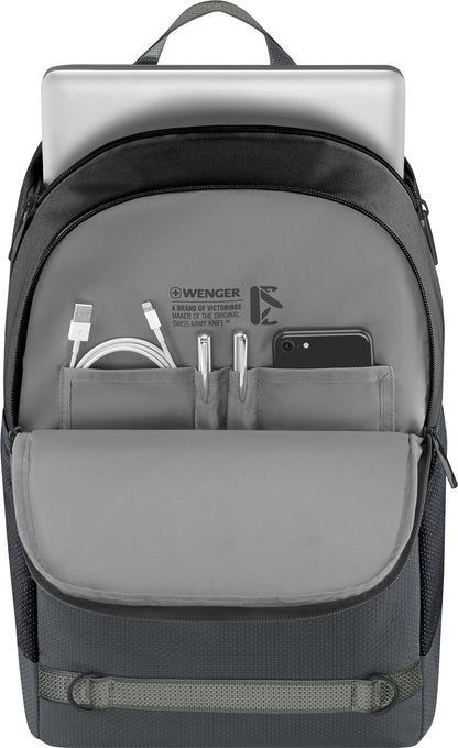 WENGER Laptop Backpack Tyon Black 653182 15.6 inch