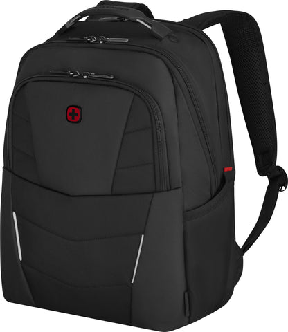 WENGER Laptop Backpack Altair Black 653186 15.6 inch with Tablet Pocket