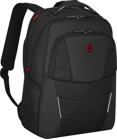 WENGER Laptop Backpack Altair Black 653186 15.6 inch with Tablet Pocket