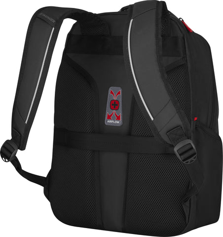 WENGER Laptop Backpack Altair Black 653186 15.6 inch with Tablet Pocket