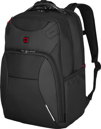 WENGER Laptop Backpack Cosmic Black 653187 17 inch with Tablet Pocket