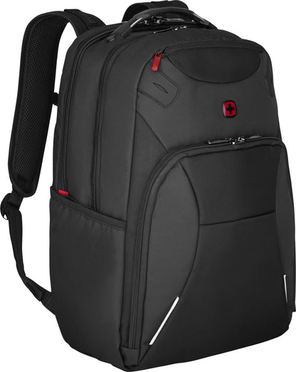 WENGER Laptop Backpack Cosmic Black 653187 17 inch with Tablet Pocket