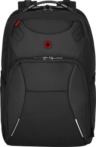 WENGER Laptop Backpack Cosmic Black 653187 17 inch with Tablet Pocket