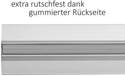 WESTCOTT Aluminium Lineal 30cm E-1019100 cm/inch Scala