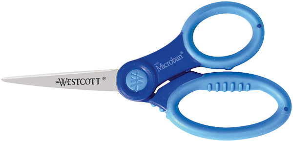 WESTCOTT Schulschere 13cm E-26006 00 farbig ass.