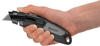 WESTCOTT Cutter Collapsible Utility E-84029 00 schwarz/silber