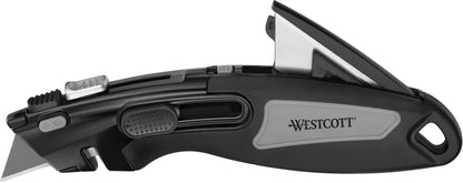 WESTCOTT Cutter Collapsible Utility E-84029 00 schwarz/silber