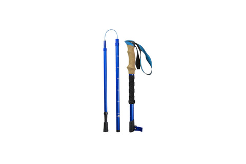 Trek Lite Walking Pole Blue