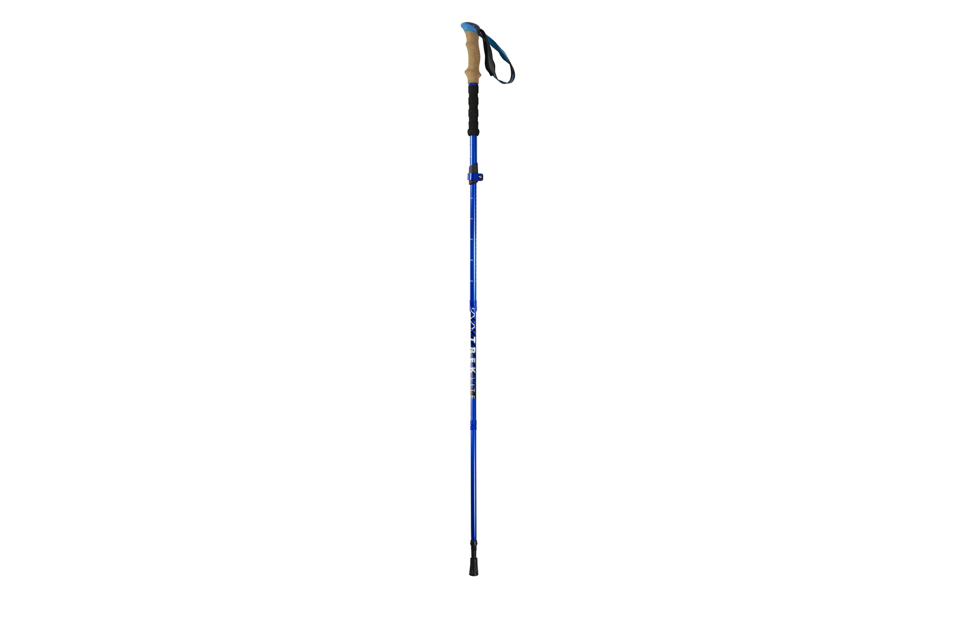 Trek Lite Walking Pole Blue