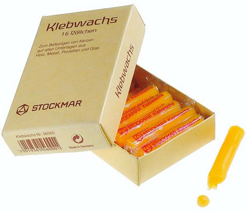 STOCKMAR Klebwachs, 16 Röllchen