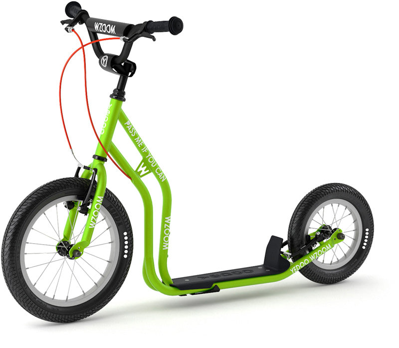 Yedoo Scooter mit Lufträder | Wzoom | Green