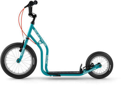 Yedoo Scooter mit Lufträder | Wzoom | Teal blau