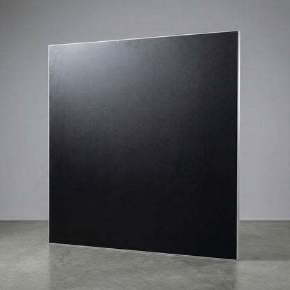 Wandkreidetafel ohne Rahmen 120×120 cm – Indoor | Einzelstücke (B-Ware)