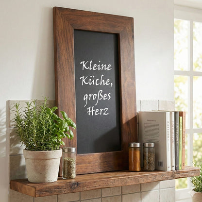 "InspiraBoard" Wandkreidetafel 20x40cm, Indoor