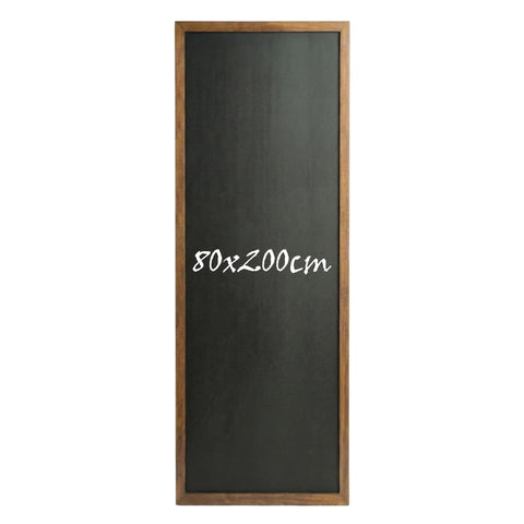 "InspiraBoard" Wandkreidetafel 80x200cm, Indoor