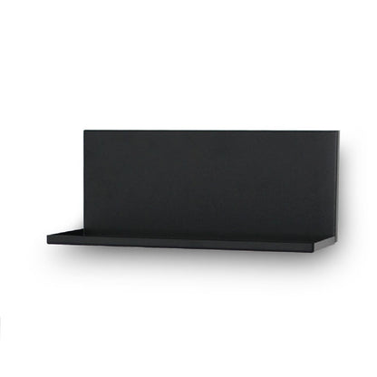 KalaMitica® Magnetisches Wandregal "Kostas", 30cm, Schwarz