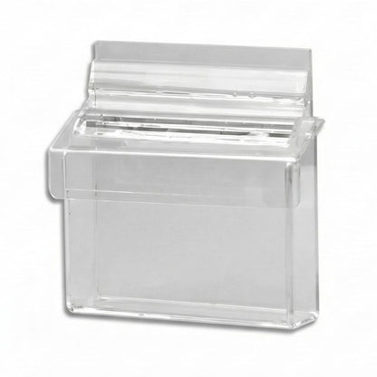 Acryl Visitenkartenbox, Wandvisitenkartenhalter