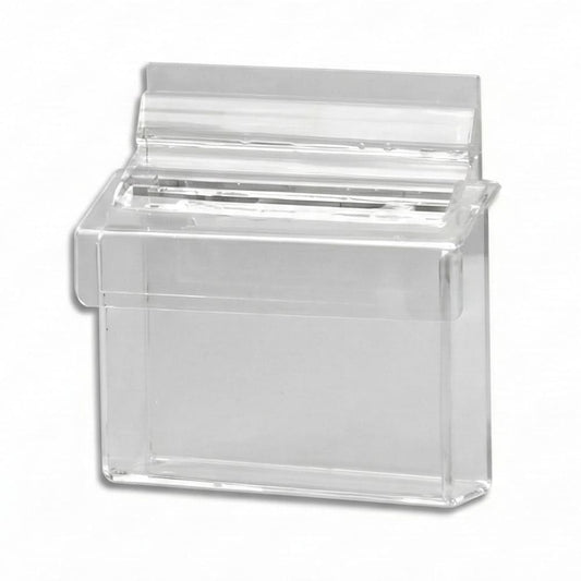 Acryl Visitenkartenbox, Wandvisitenkartenhalter
