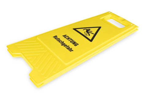 Warnschild „Achtung Rutschgefahr“, 61 x 30 cm, 1 Stück