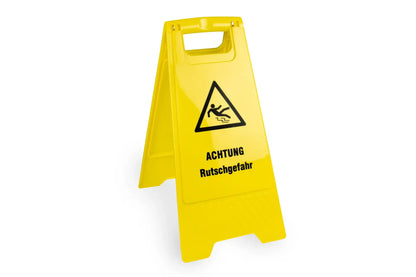 Warnschild „Achtung Rutschgefahr“, 61 x 30 cm, 1 Stück