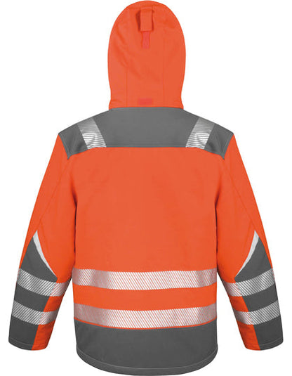 Warnschutzjacke-Dynamischer Softshell-Mantel