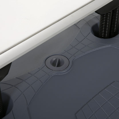 Kundenstopper Alu mit Wassertank, WindPro Budget, Silber, Outdoor
